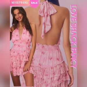 LoveShackFancy 💖 Stunning Cherry Pink Vintage-Inspired